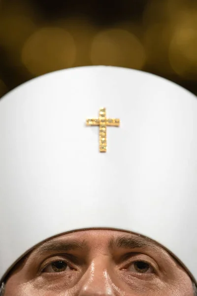 Kiev Ucrania Diciembre 2018 Primado Recién Elegido Iglesia Ortodoxa Autocéfala —  Fotos de Stock