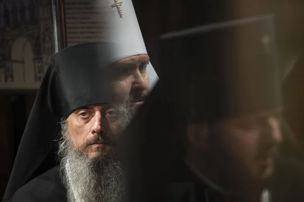 Kiev Ukraine Dec 2018 Unity Council Ukrainian Orthodox Churches Sophia — Stock Photo, Image