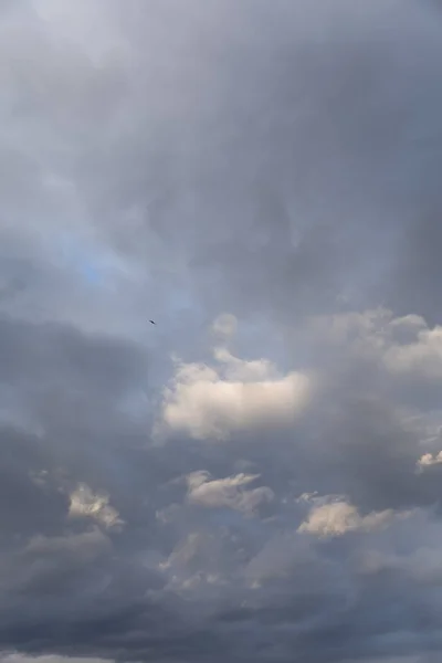 Fond Naturel Abstrait Flou Avec Des Nuages Dans Une Tonalité — Photo