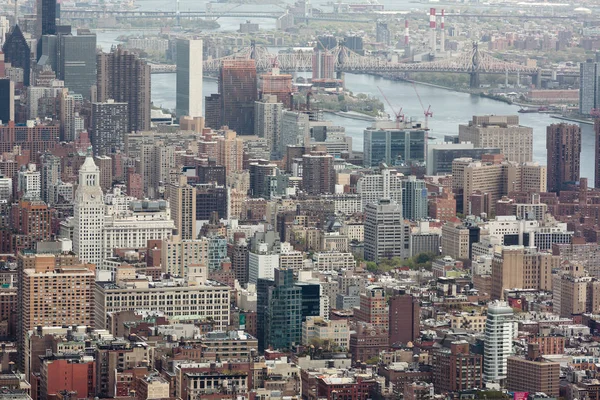 Nova Iorque Eua Apr 2016 Nova York Manhattan Vista Centro — Fotografia de Stock