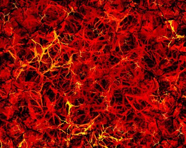 Renk arka plan. Küçük çizgiler noktalar ile. Grunge fırça darbeleri