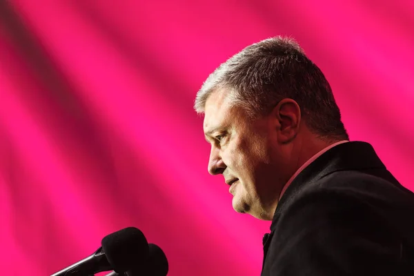 Presidente dell'Ucraina Petro Poroshenko — Foto Stock