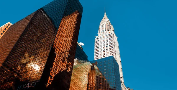 Manhattan architettura moderna — Foto Stock