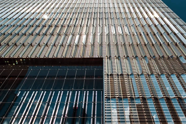 Manhattan arquitetura moderna — Fotografia de Stock