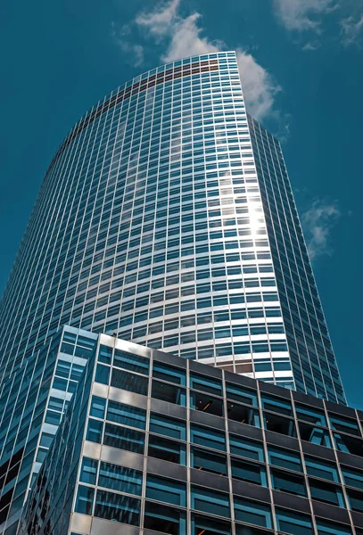 Manhattan modern architecture — Stock Photo, Image