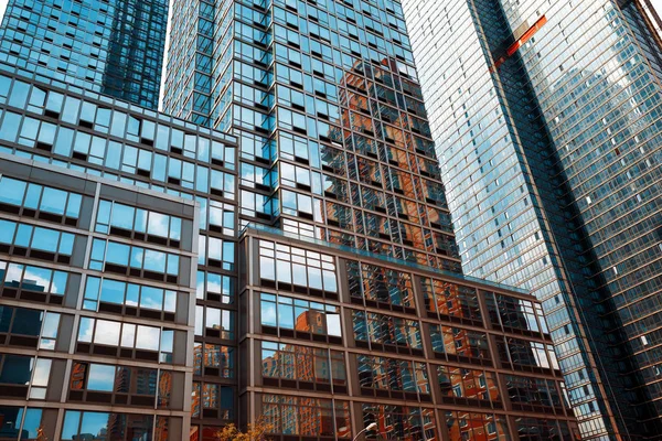 Manhattan modern építészet — Stock Fotó