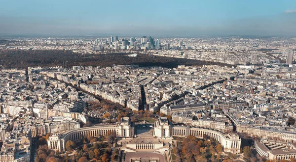 Vista aerea dalla Torre Eiffel di Parigi — Foto Stock