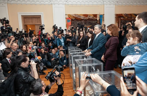 Verkiezingen in Oekraïne. — Stockfoto