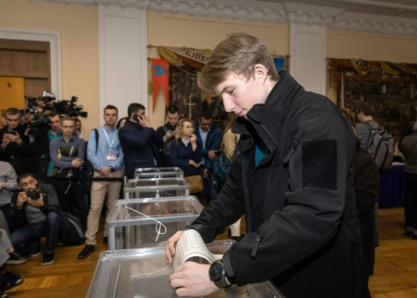 Verkiezingen in Oekraïne. — Stockfoto