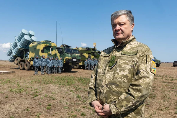 Ucraina complesso missilistico crociera Nettuno — Foto Stock