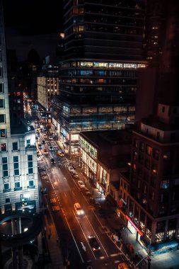 Manhattan, gece