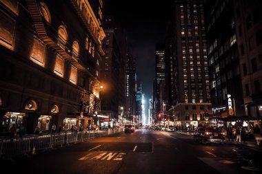 Manhattan, gece