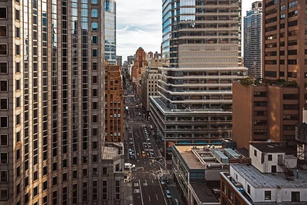 Straßen von Manhattan — Stockfoto