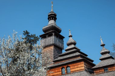 eski ahşap kilise