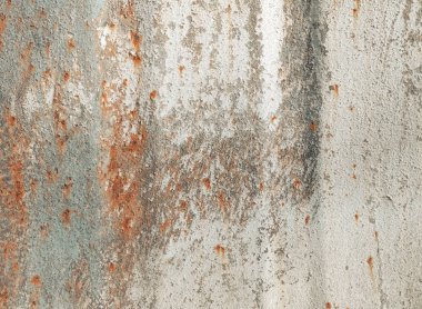 Paslı duvara eski boya