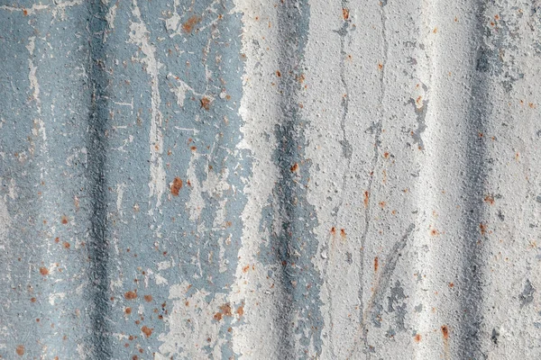 Régi festék rozsdás falon — Stock Fotó