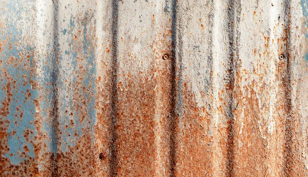 Pintura vieja en la pared oxidada —  Fotos de Stock