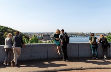 Gözlem platformu Kiev halklar dostluk