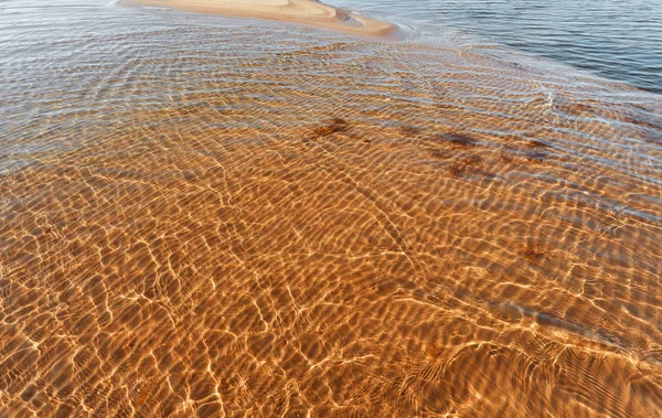 水纹理背景 — 图库照片