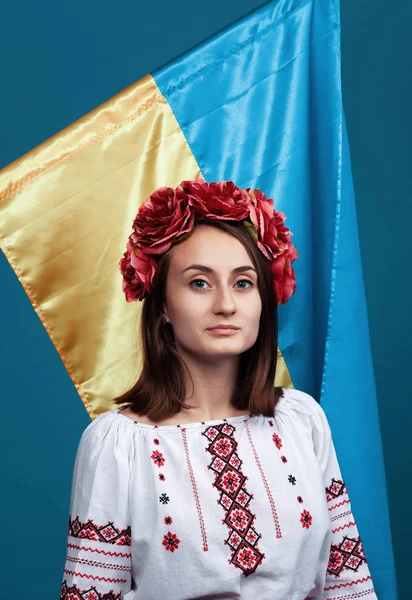 Ukrainisches patriotisches Konzept — Stockfoto