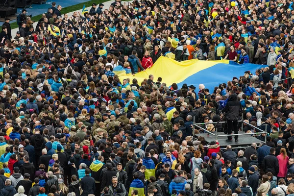Elecciones presidenciales en Ucrania — Foto de Stock