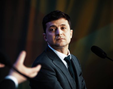 Ukrayna Vladimir Zelensky yeni seçilen Cumhurbaşkanı