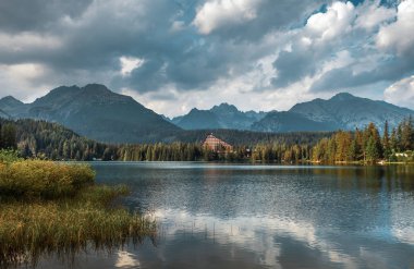 yüksek tatra Mountain lake