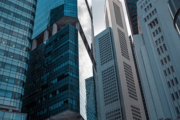 Skyscrapers of Singapore — Stock Photo, Image