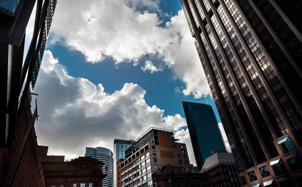 Skyline von Sydney — Stockfoto