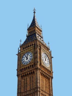 Londra'nın büyük Ben (Elizabeth kule)