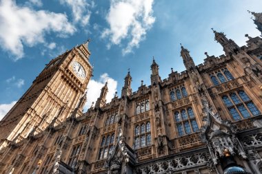 Londra'nın büyük Ben (Elizabeth kule)