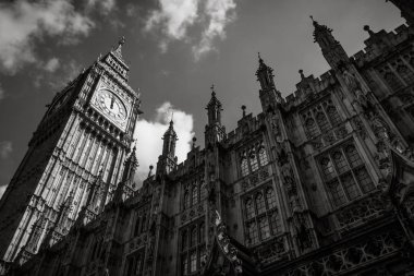 Londra'nın büyük Ben (Elizabeth kule)