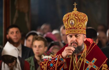 Ukrayna Ortodoks Kilisesi Epifaniy Primat