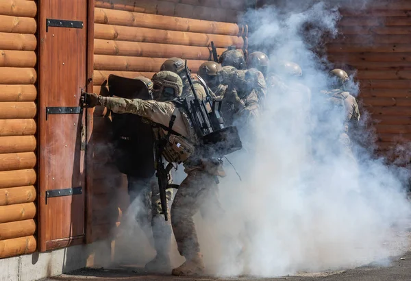 Training Center of the State Border Service of Ukraine — Stock Photo, Image