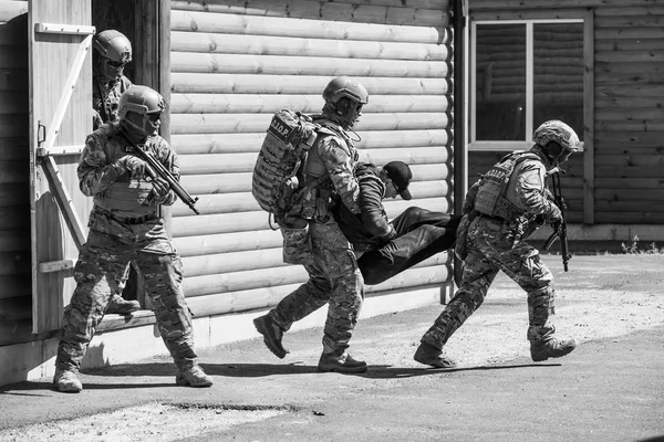 Centro de Treinamento do Serviço de Fronteiras do Estado da Ucrânia — Fotografia de Stock