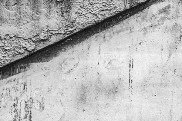 Velho fundo de parede pintado cinza — Fotografia de Stock