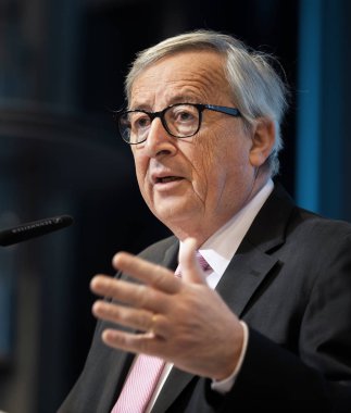 Avrupa Komisyonu Başkanı Jean-Claude Juncker