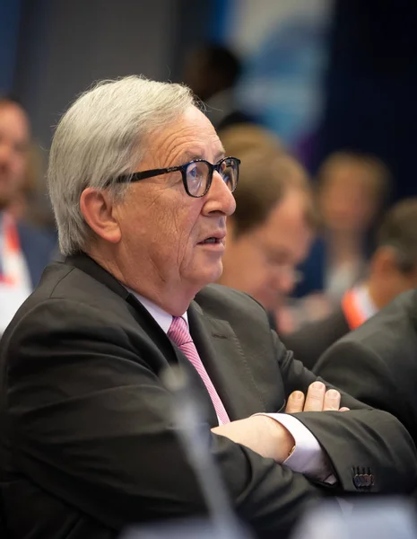 Jean-Claude Juncker, Presidente de la Comisión Europea — Foto de Stock