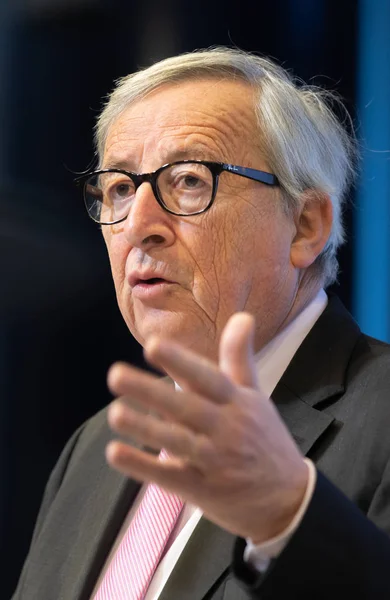 Jean-Claude Juncker, Presidente de la Comisión Europea — Foto de Stock