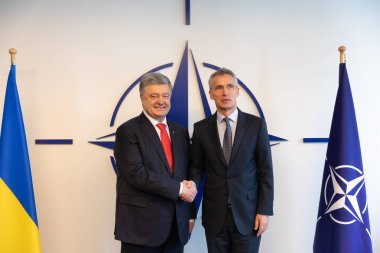 Brüksel'deki NATO karargahı