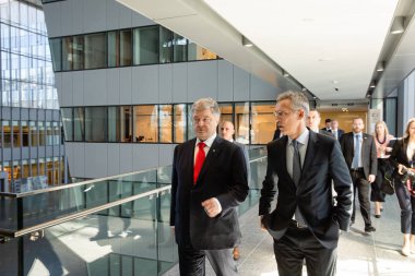 Brüksel'deki NATO karargahı