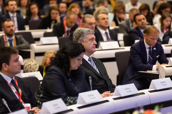 Reunión de los líderes de la UE en la sede de la UE —  Fotos de Stock