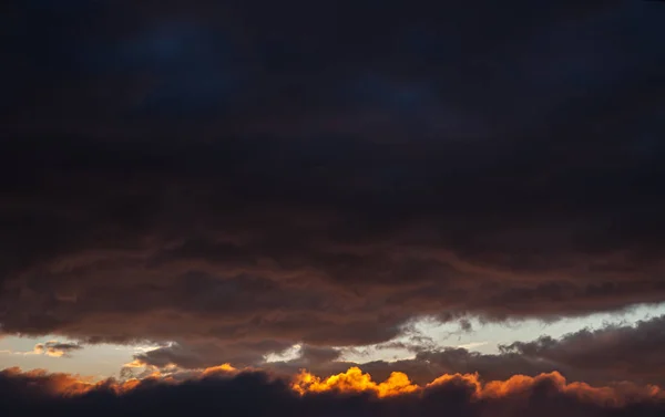 Drámai Cloudscape terület — Stock Fotó