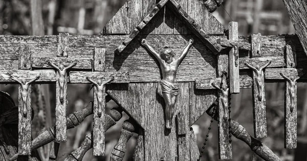 Hill of Crosses in Siauliai, Lithuania — Stock Photo, Image