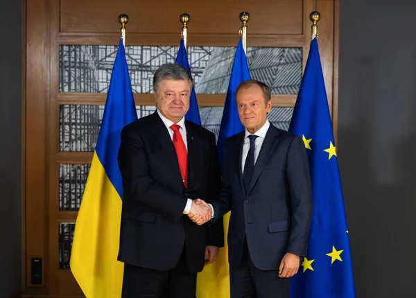 European Council President Donald Tusk — Stock Photo, Image