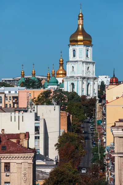 Saint Sophia domkyrka i Kiev — Stockfoto