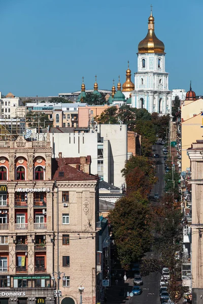 Chrám svaté Sofie v Kyjevě — Stock fotografie