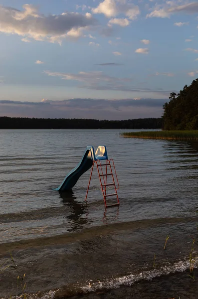 Biale meer in Augustow. Polen — Stockfoto