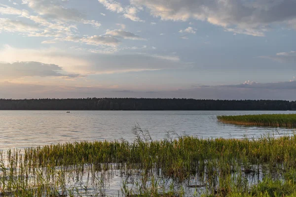 Biale lake in Augustow. Poland — Stock Photo, Image