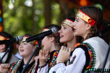 Çok kültürlü Karpat festivali Polonynsky Yaz